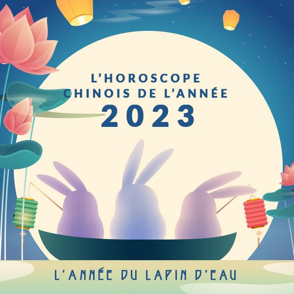 L'horoscope chinois de l’année 